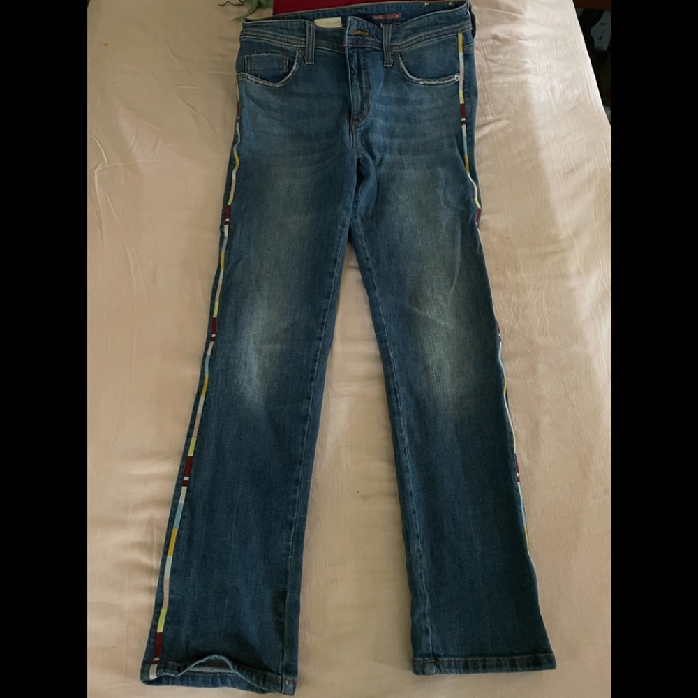 Anthropologie Boyfriend cut, size 28